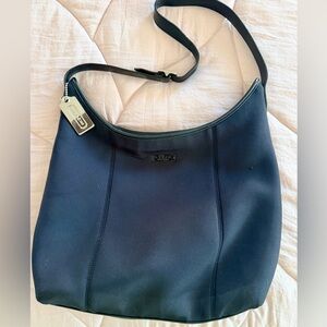 COACH VINTAGE NEO ZIP HOBO, 
No. 6210 circa 1998